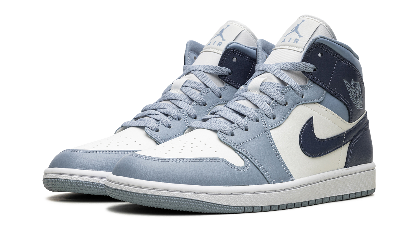 AIR JORDAN 1 MID WMNS Two-Tone Blue