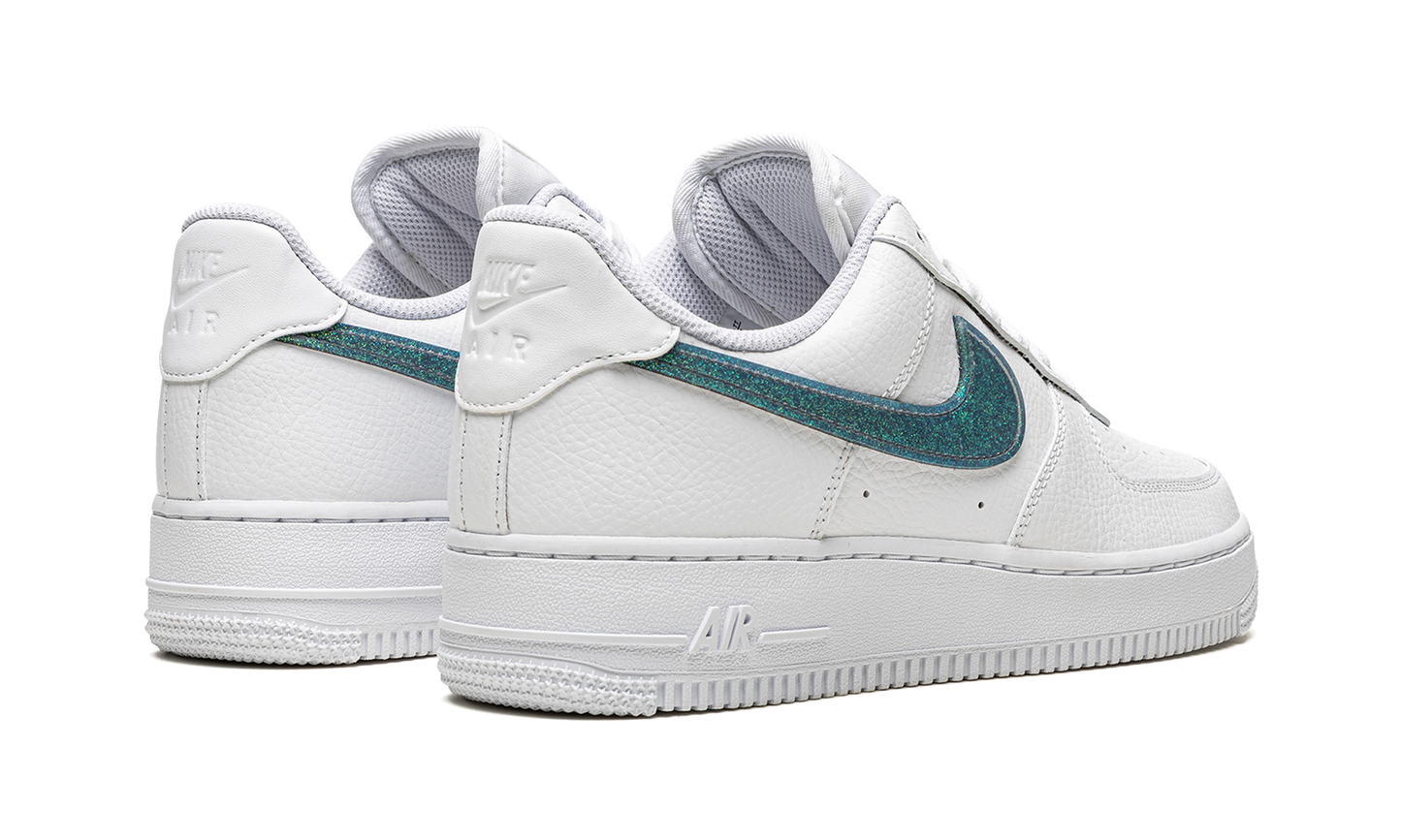AIR FORCE 1 '07 ESS WMNS Glitter Swoosh - Celery
