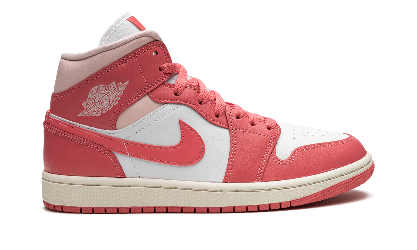 AIR JORDAN 1 MID WMNS Strawberries And Cream