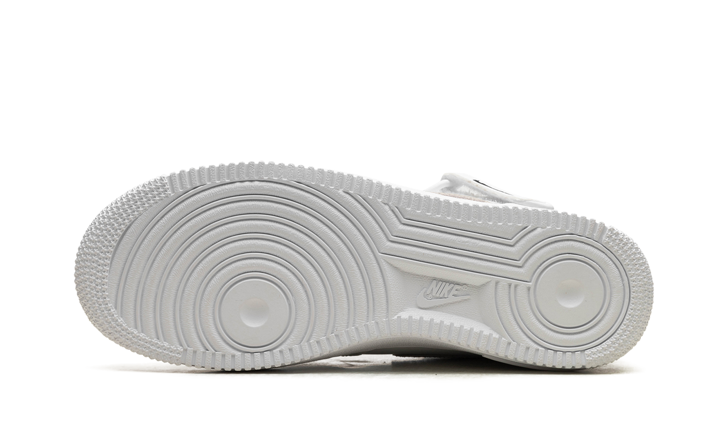 AIR FORCE 1 '07 MID WMNS White Snake Swoosh