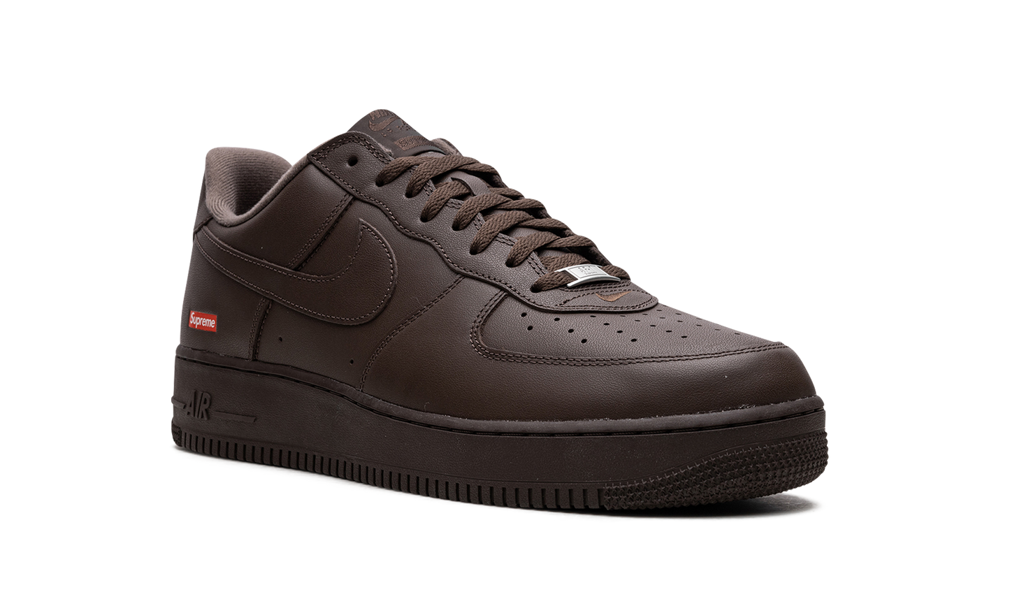 Air Force 1 Supreme - Mini Box Logo Brown