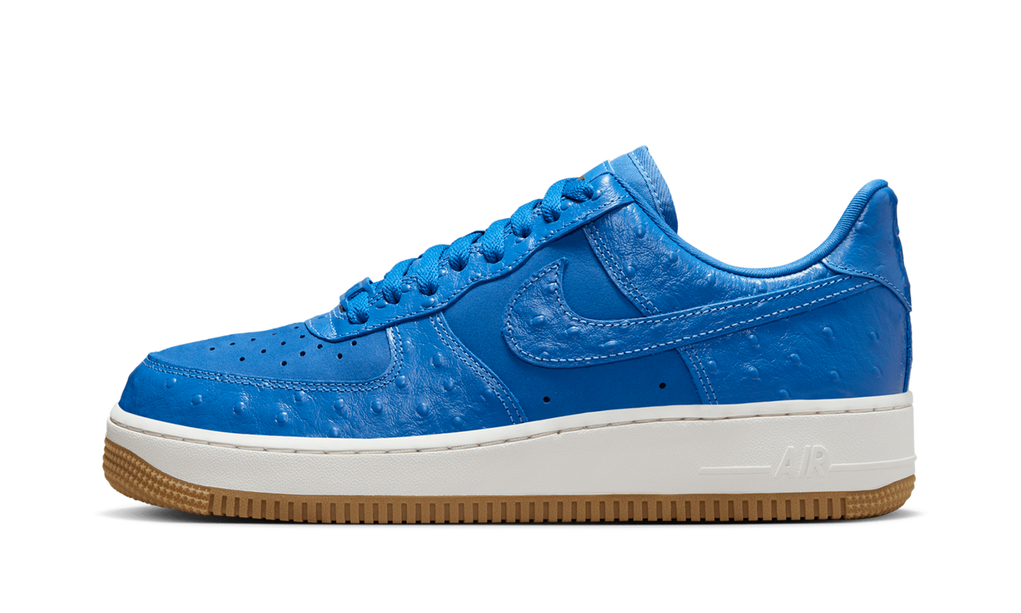 Air Force 1 Low '07 LX WMNS Blue Ostrich