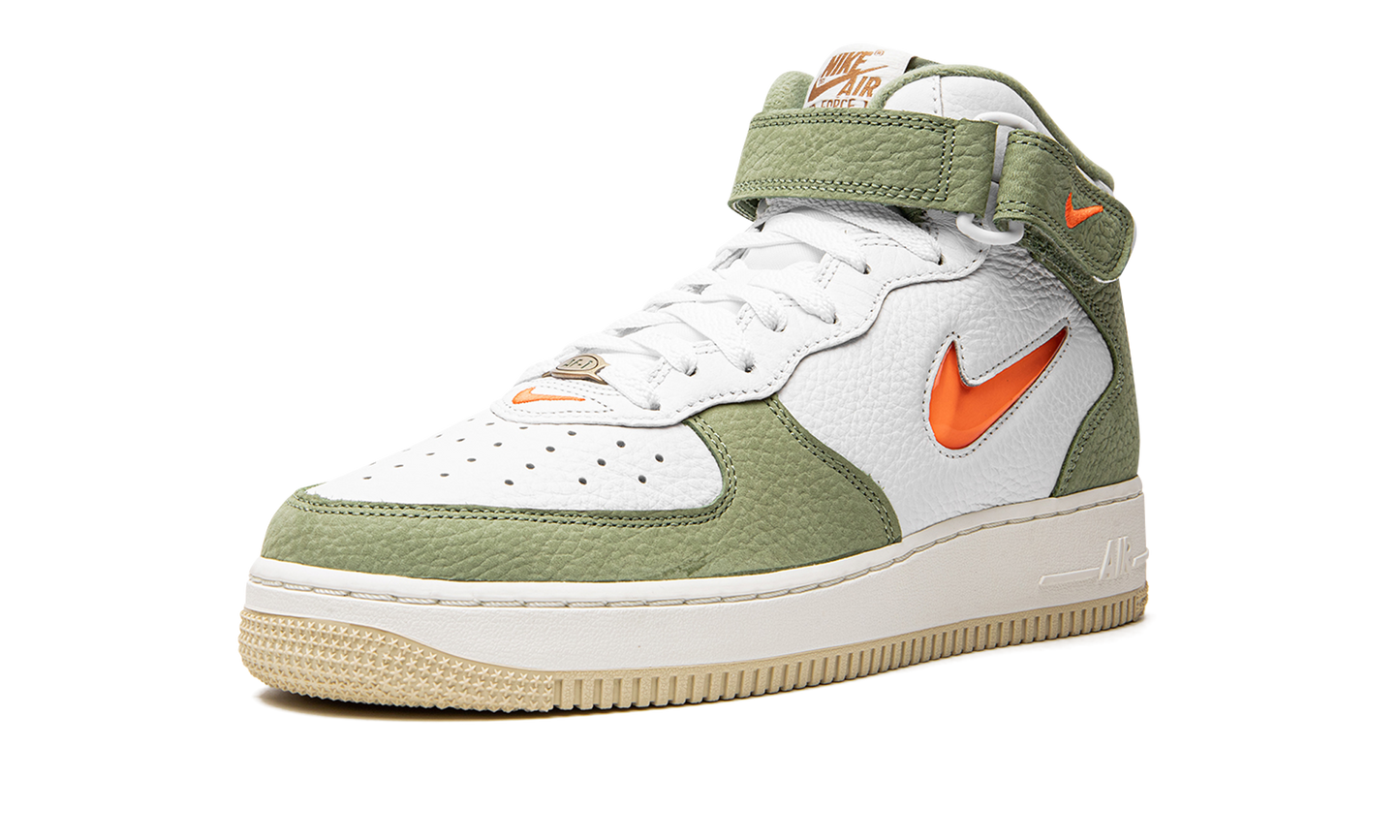 Air Force 1 Mid QS Jewel Oil Green
