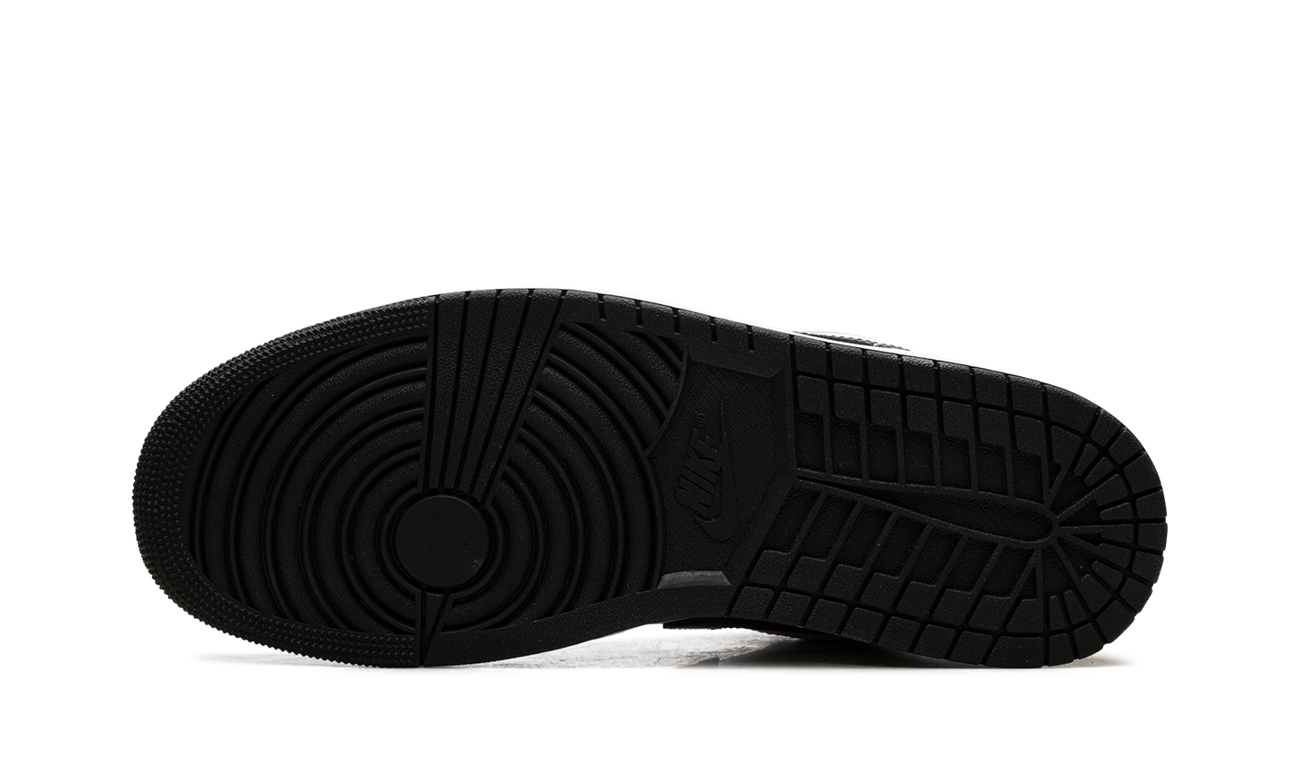 Air Jordan 1 Low Summit White Rattan
