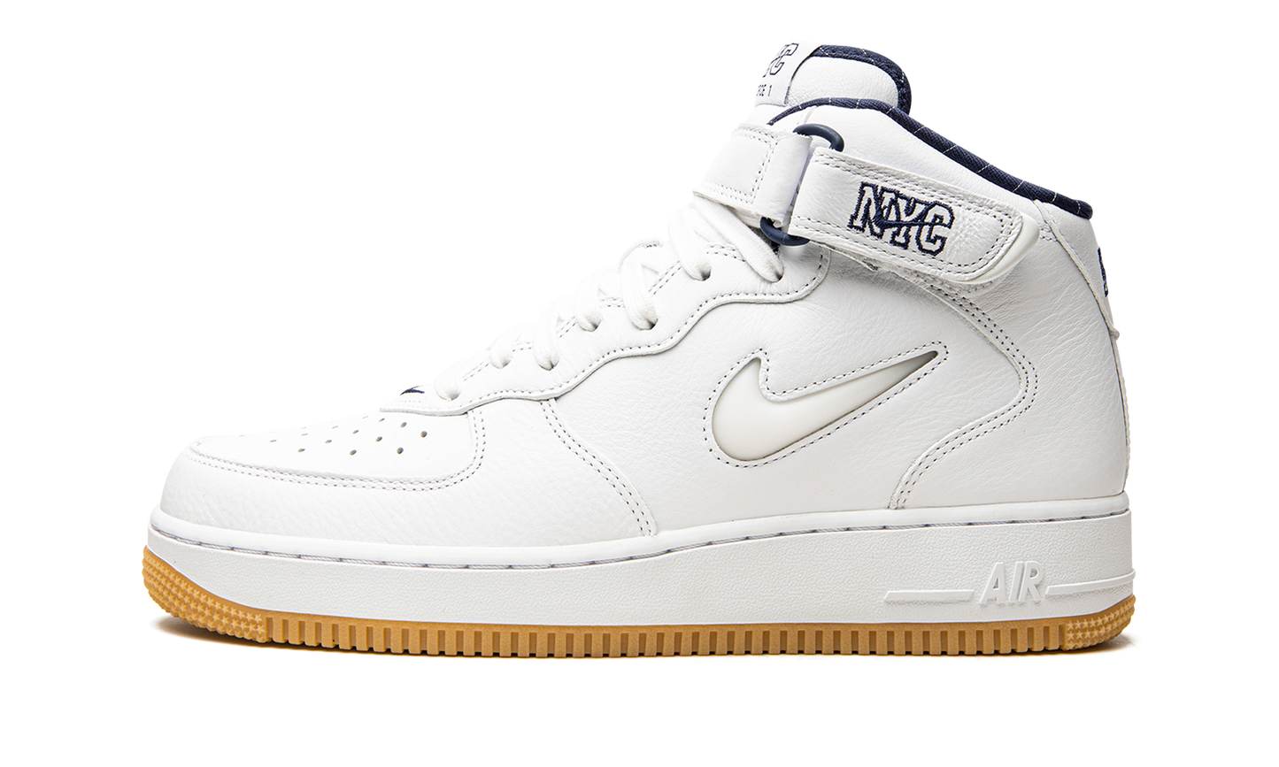 Air Force 1 Mid Jewel QS NYC - Yankees