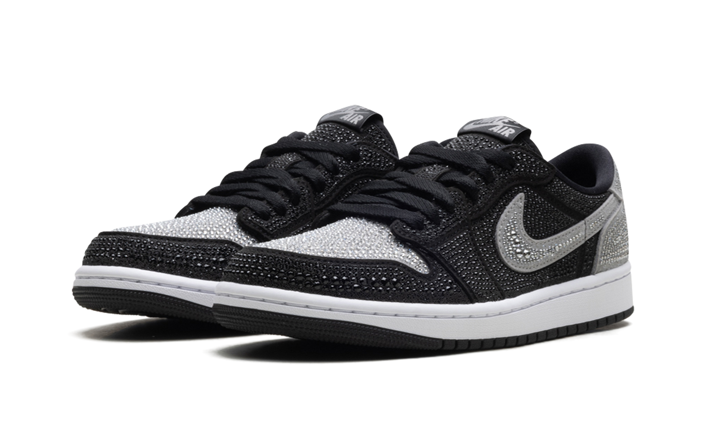 Air Jordan 1 Retro Low OG WMNS Swarovski - Stealth