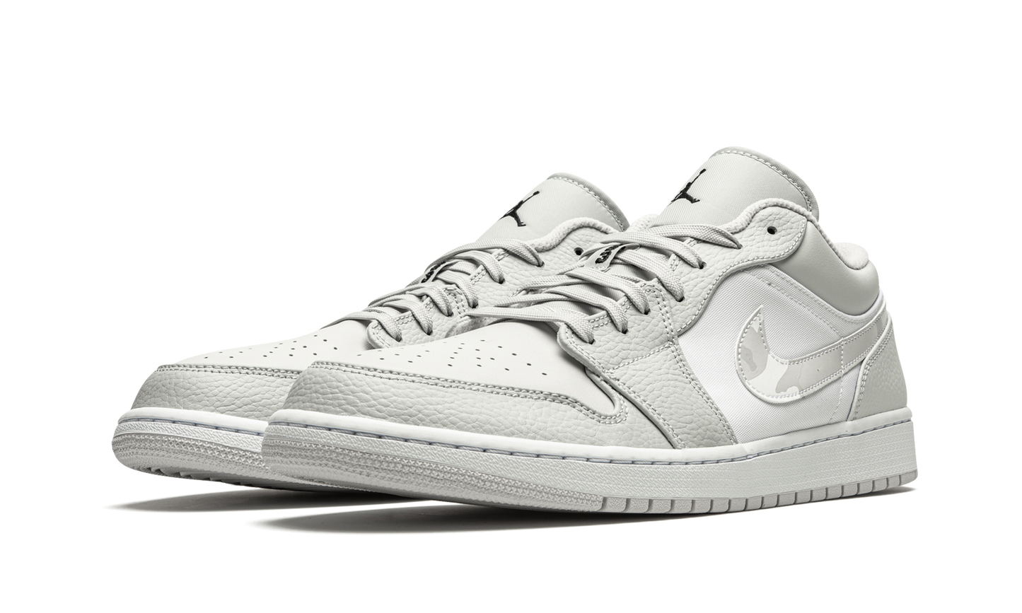 Air Jordan 1 Low White Camo