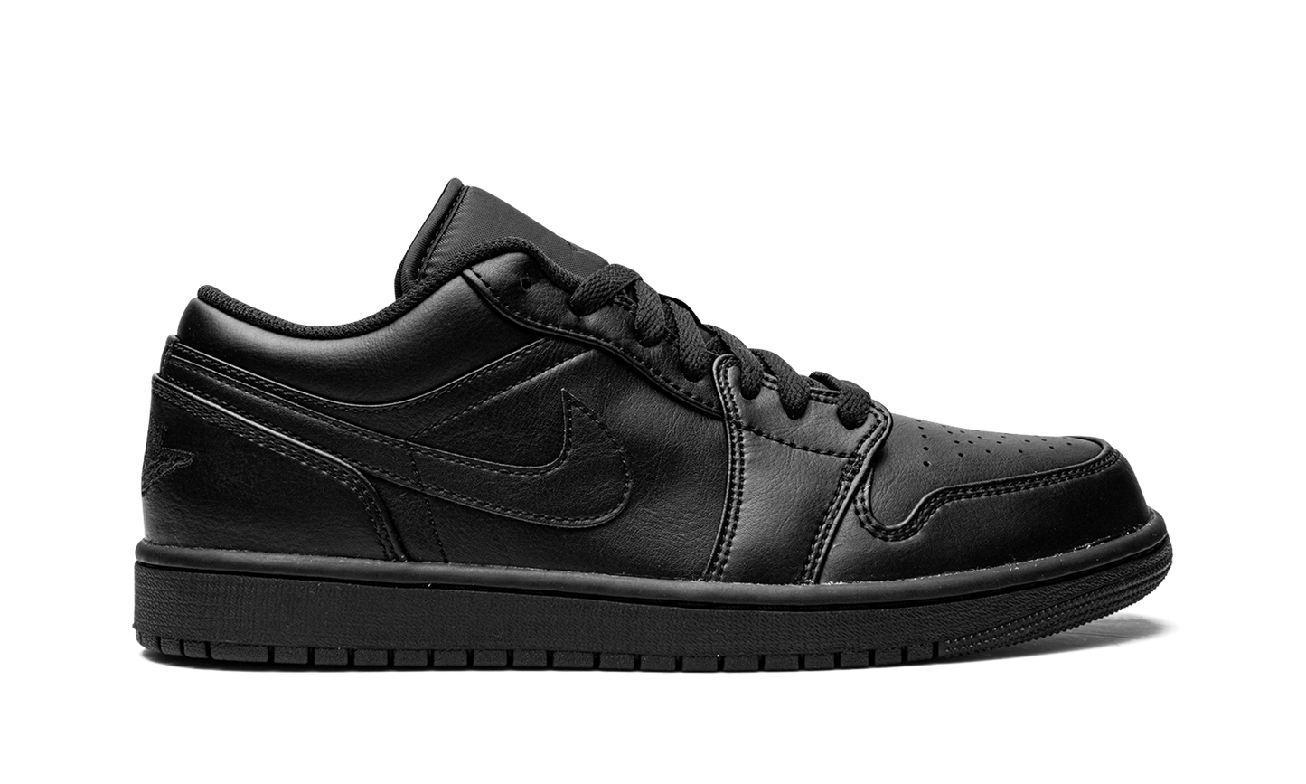 Air Jordan 1 Low Triple Black