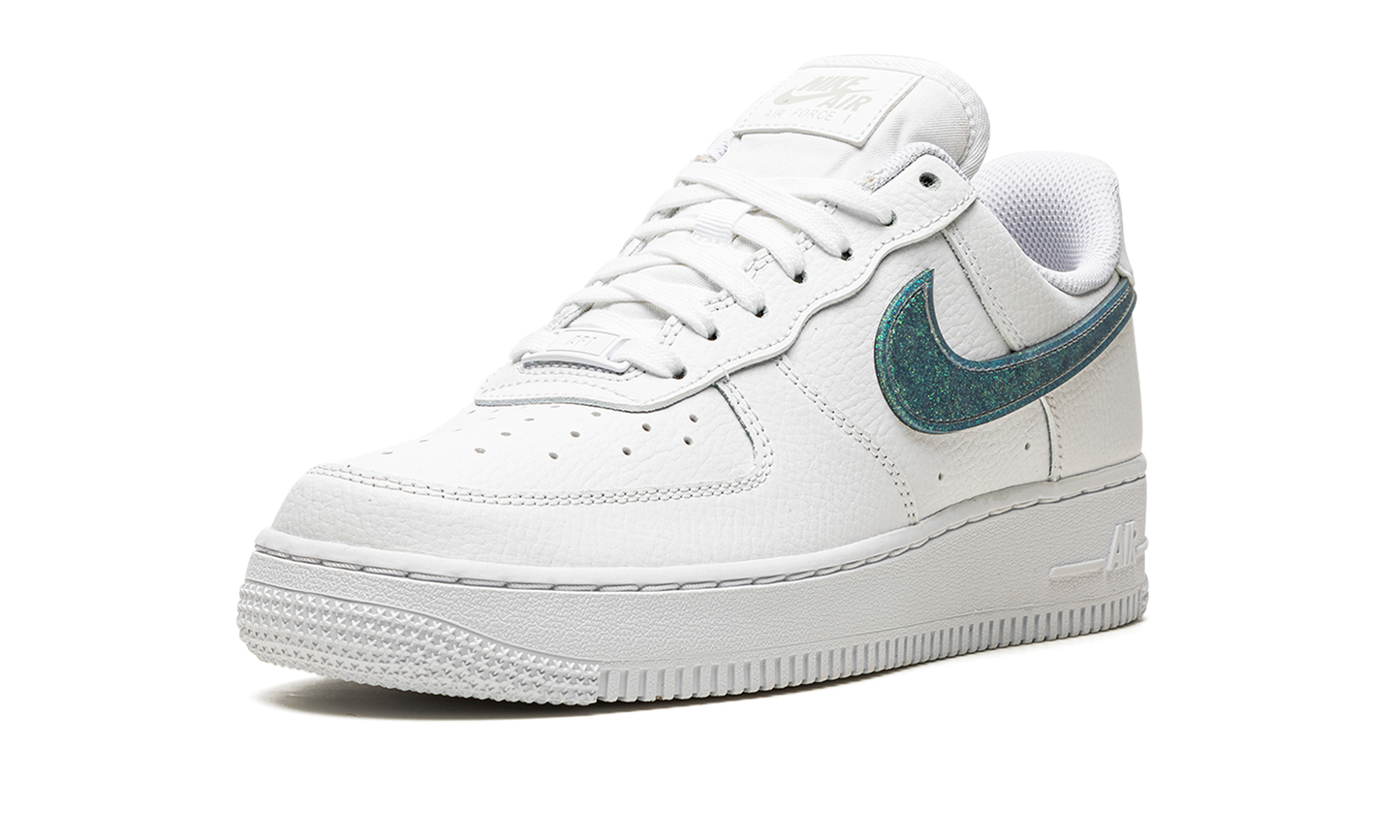 AIR FORCE 1 '07 ESS WMNS Glitter Swoosh - Celery