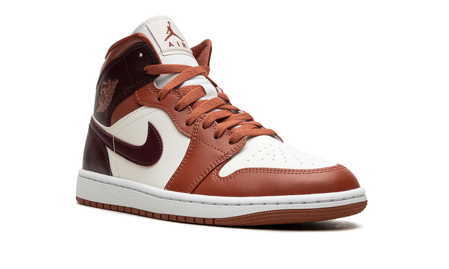 AIR JORDAN 1 MID WMNS Sky J Orange
