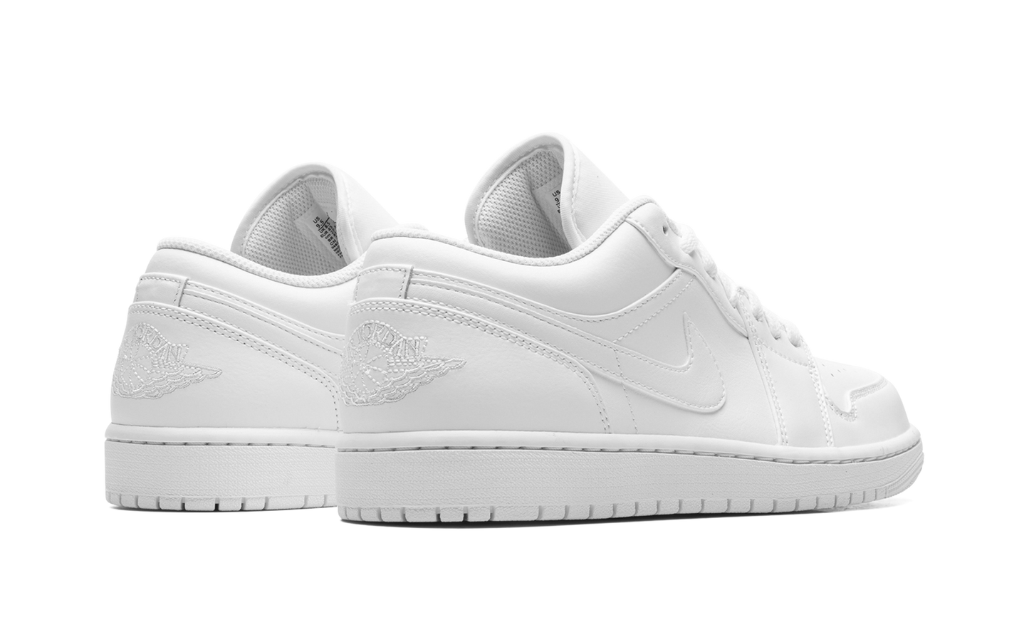 Air Jordan 1 Low Triple White