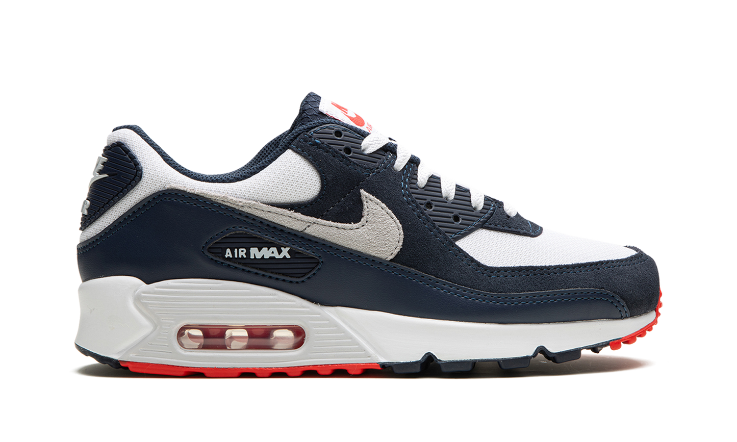 Air Max 90 Navy / Crimson