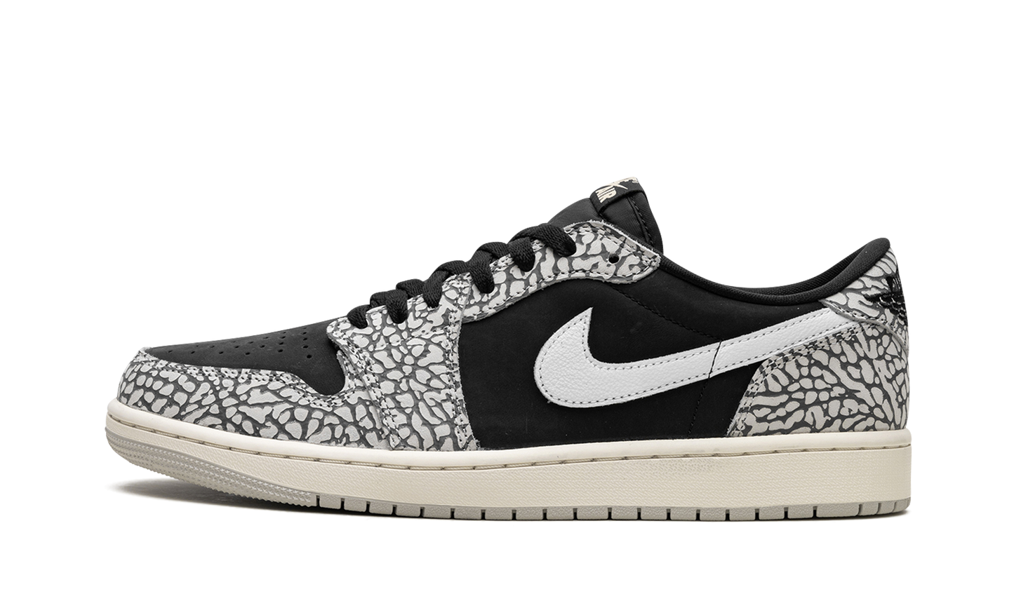 AIR JORDAN 1 LO WMNS Elephant Print