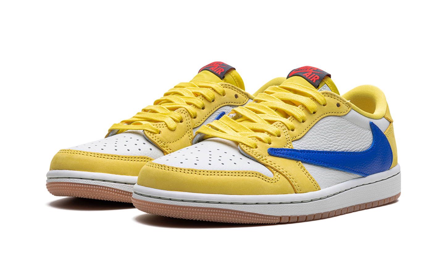 Jordan 1 Retro Low OG WMNS TRAVIS SCOTT - CANARY