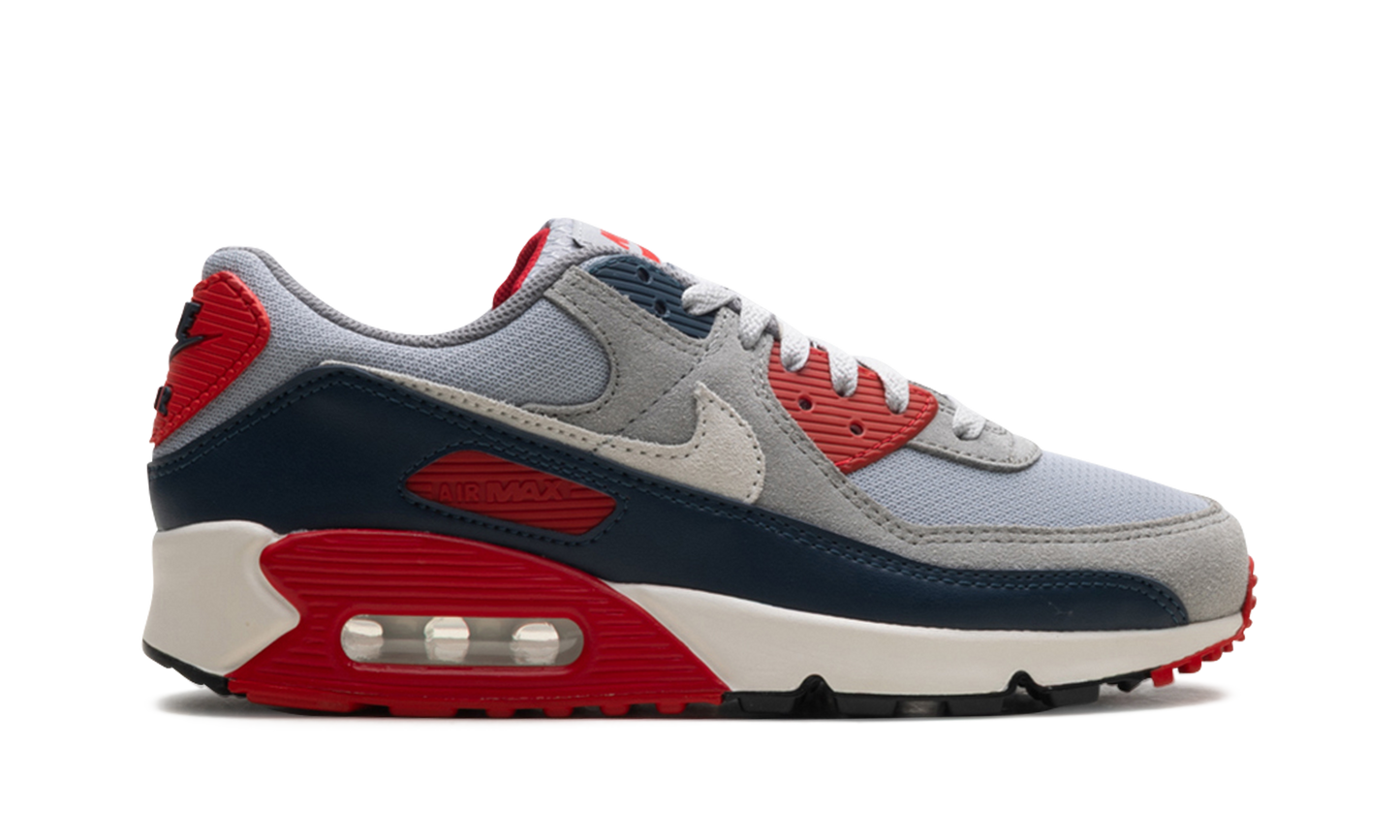 Air Max 90 USA Light Smoke Grey