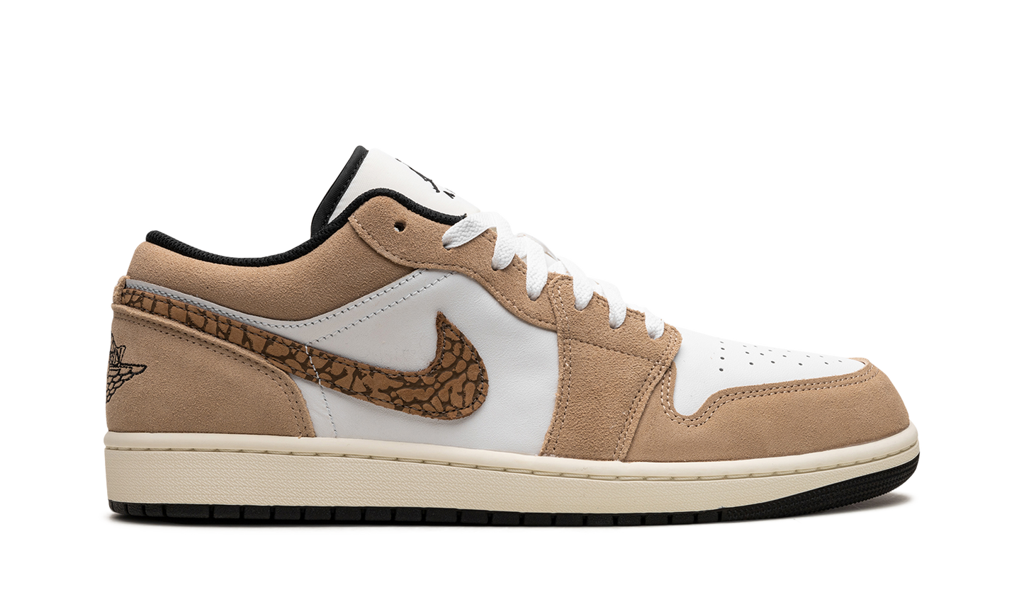 Air Jordan 1 Low SE Brown Elephant