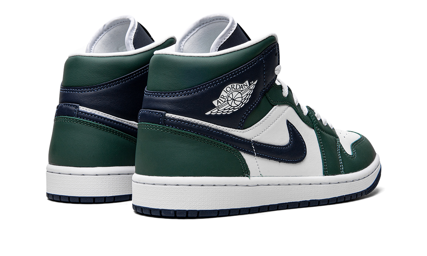 AIR JORDAN 1 MID SE WMNS Noble Green