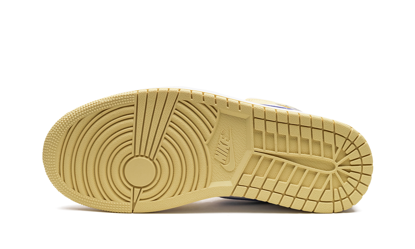 AIR JORDAN 1 MID WMNS Lemon Wash
