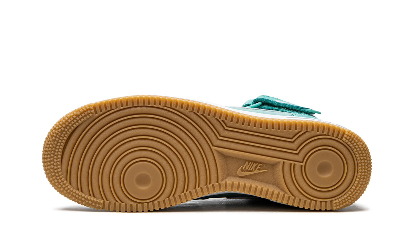 Air Force 1 Mid Washed Teal