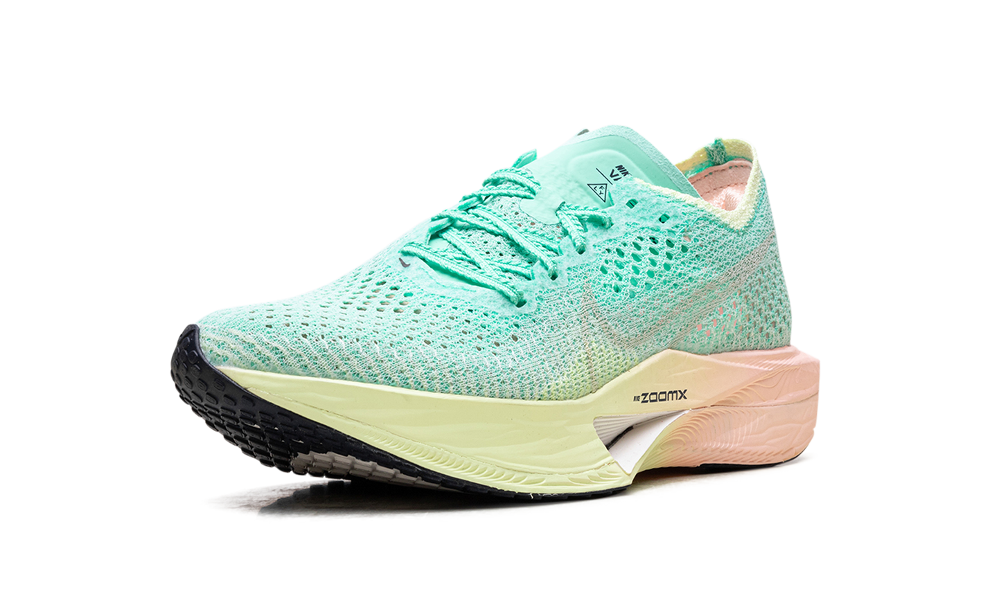 ZoomX Vaporfly 3 WMNS Mint Foam Sunset Tint