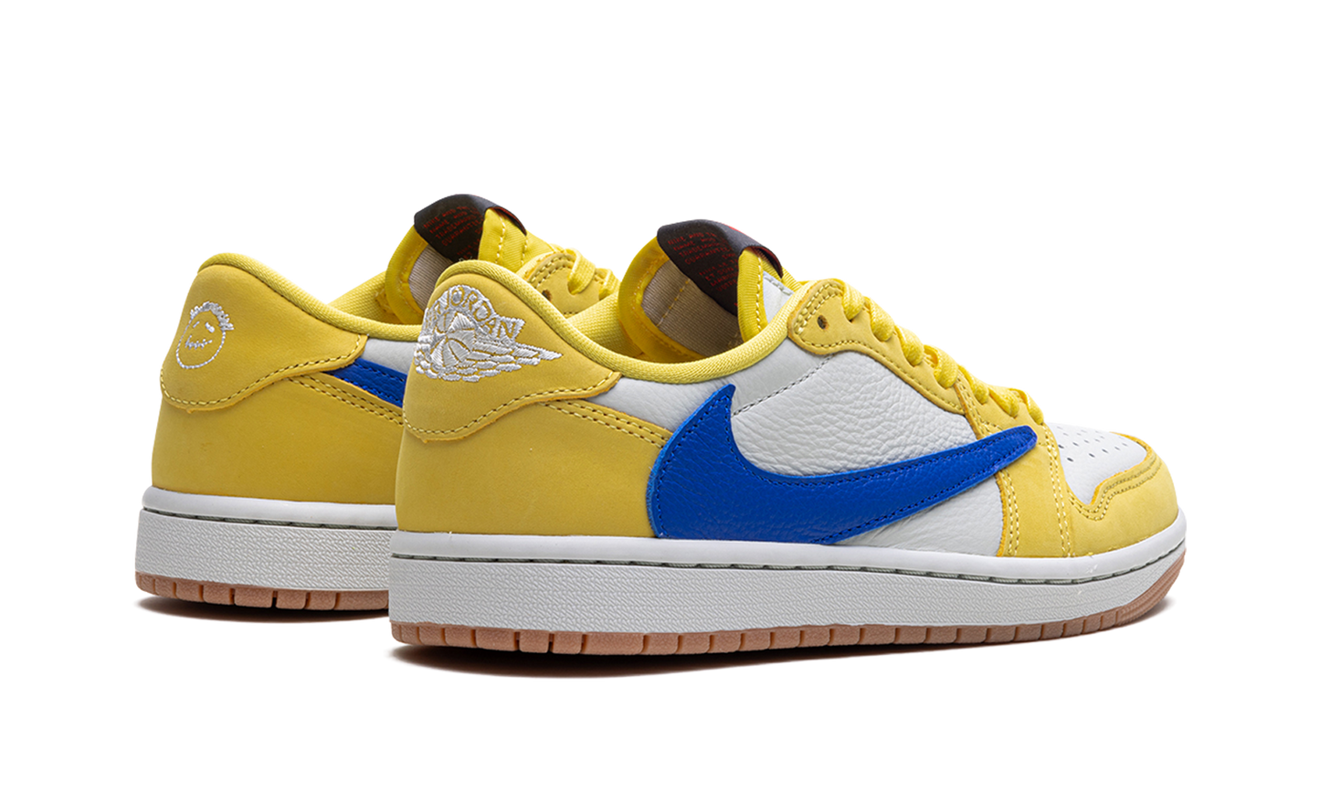 Jordan 1 Retro Low OG WMNS TRAVIS SCOTT - CANARY