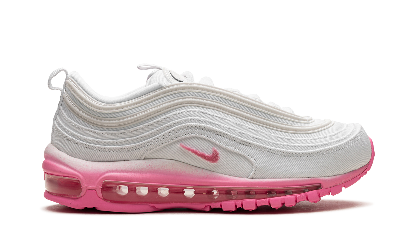 AIR MAX 97 WMNS White Canvas / Pink Chenille