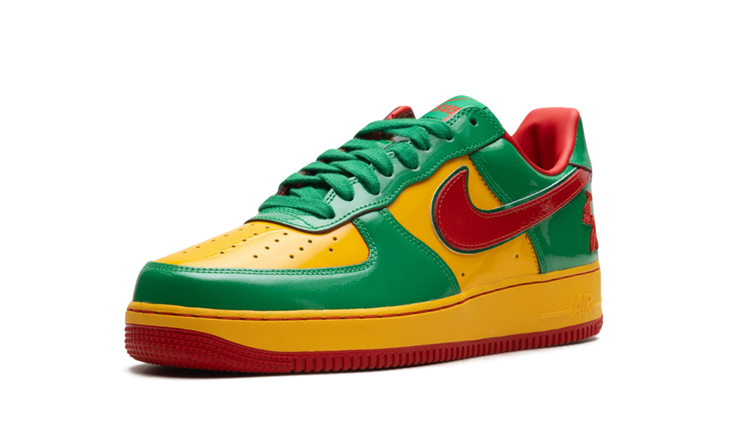 Air Force 1 Low Lil Yachty Concrete Boys Lucky Green