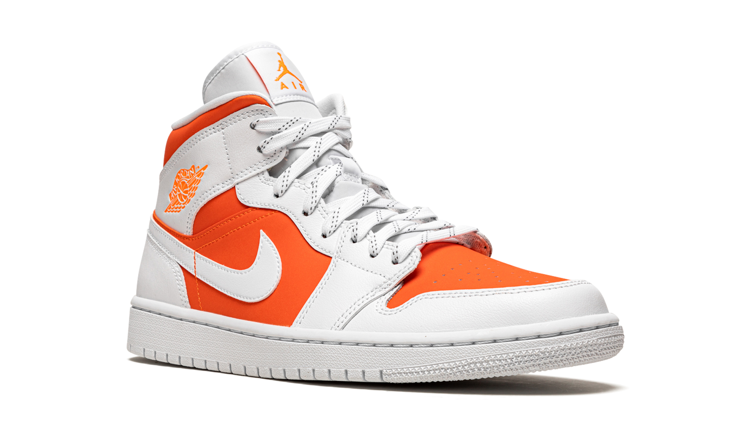AIR JORDAN 1 MID SE WMNS Bright Citrus