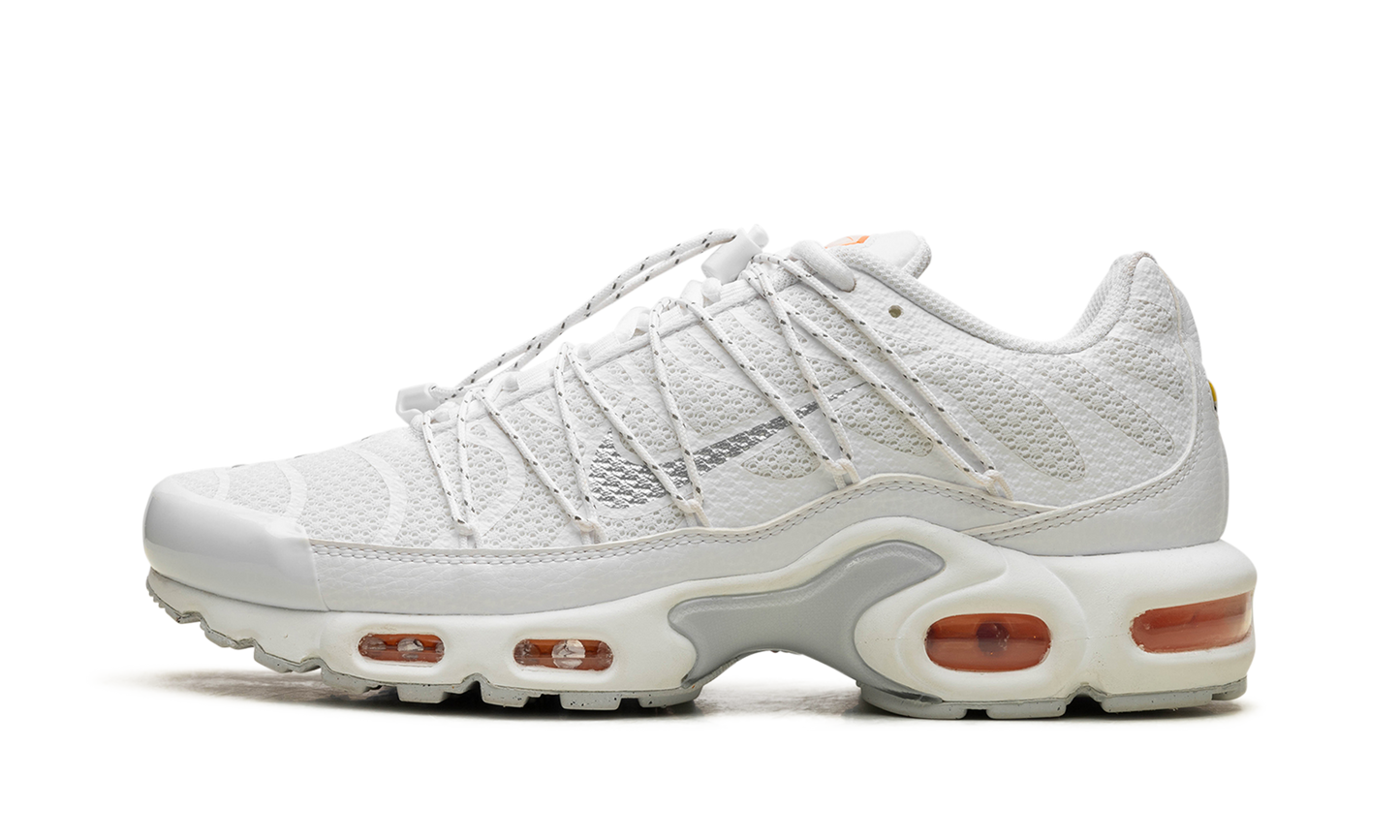 Air Max Plus Utility White Safety Orange