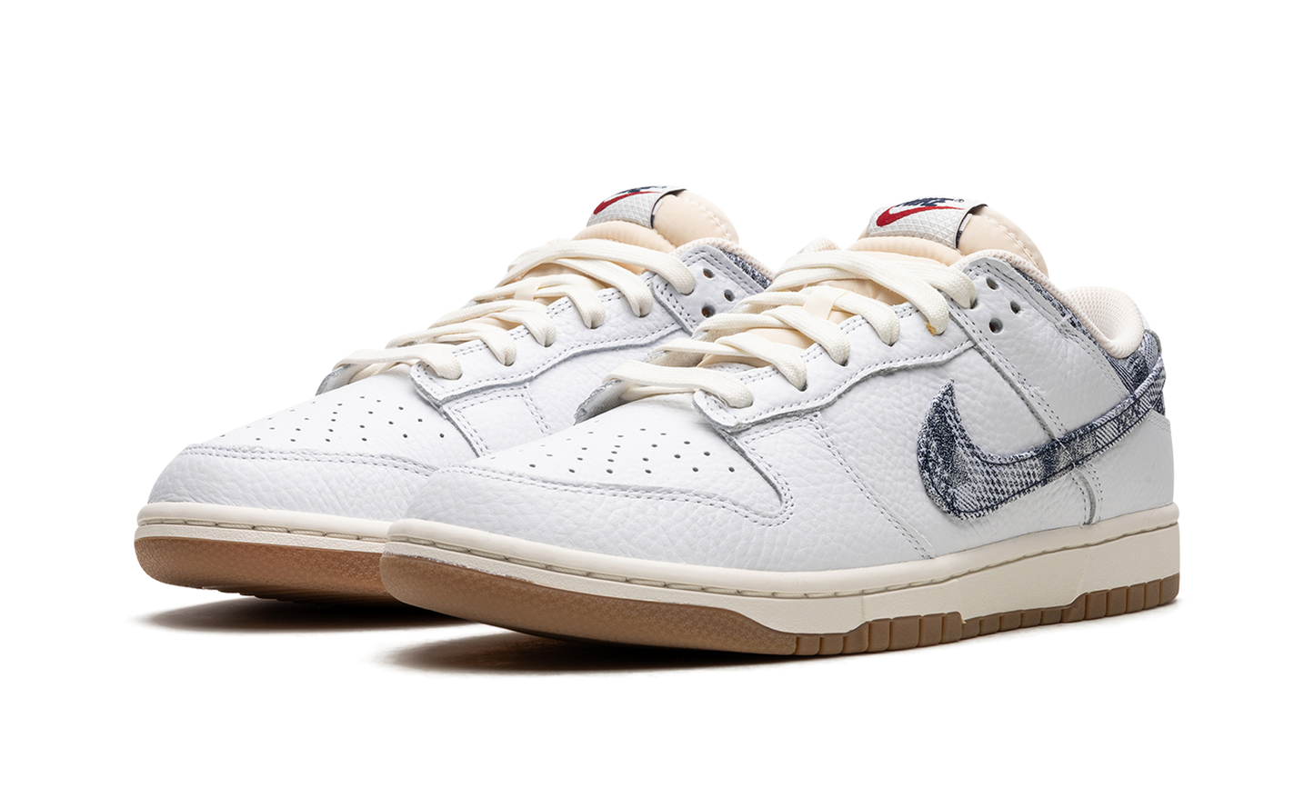 Dunk Low Washed Denim