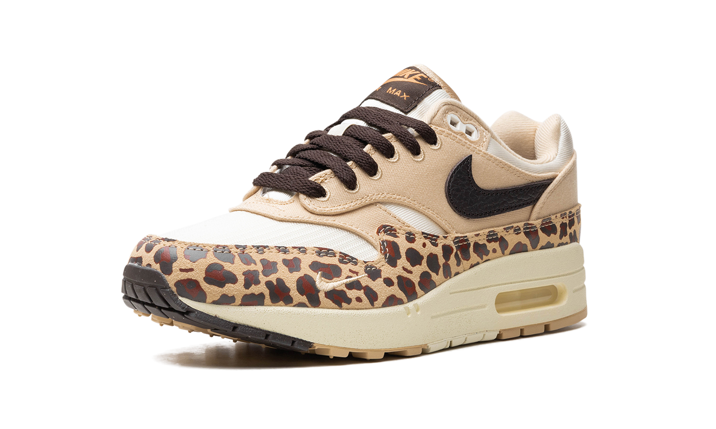 Air Max 1 '87 WMNS Sesame Leopard