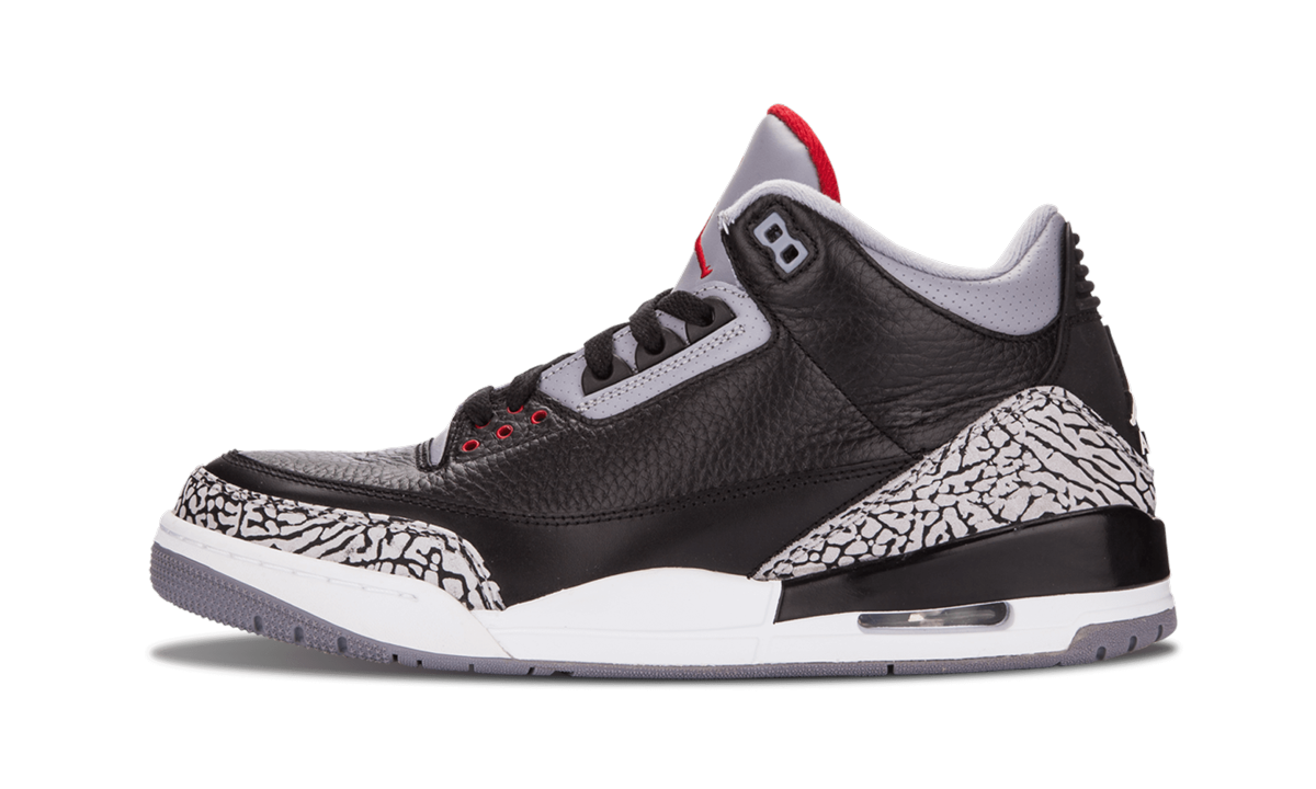 Air Jordan 3 Retro Black Cement