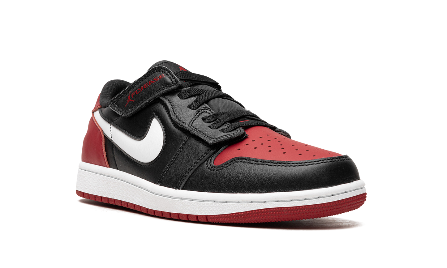Air Jordan 1 Low Flyease Bred