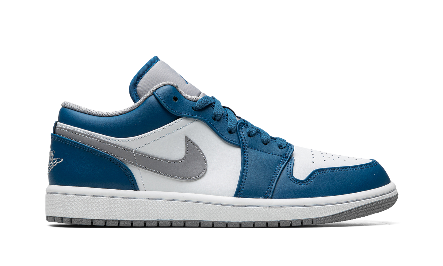 Air Jordan 1 Low True Blue