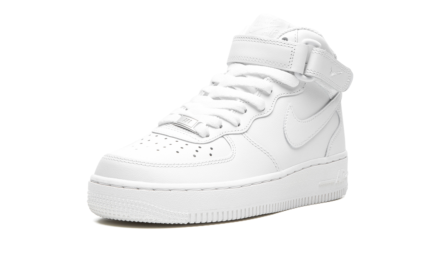 AIR FORCE 1 '07 MID MNS WMNS Triple White