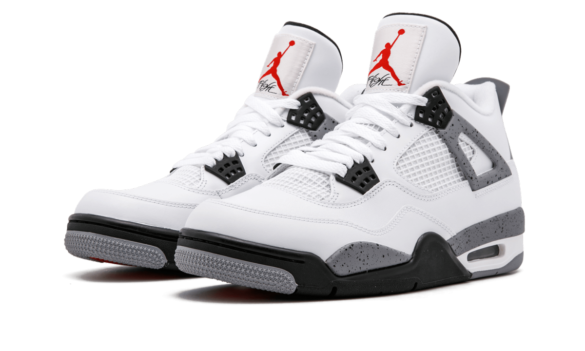 Air Jordan 4 Retro White Cement