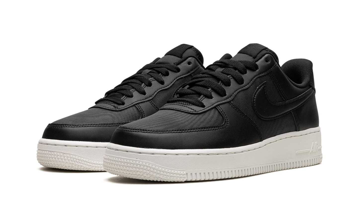 Air Force 1 Low Black - Nylon