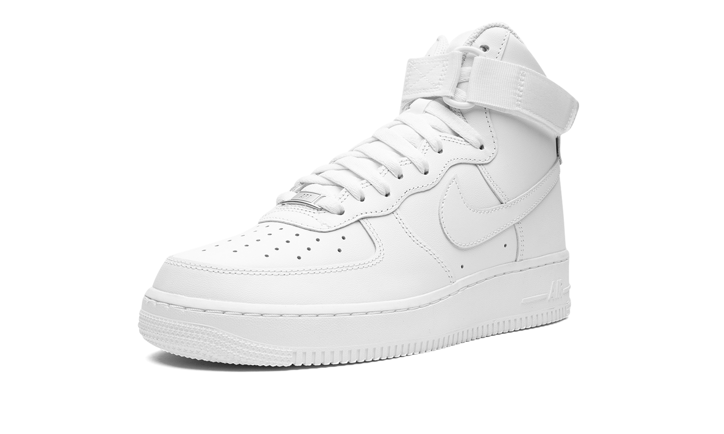AIR FORCE 1 HIGH MNS WMNS Triple White