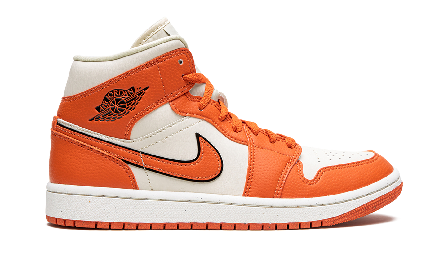 AIR JORDAN 1 MID SE WMNS SPORT SPICE