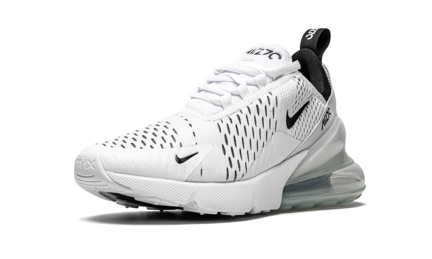 AIR MAX 270 MNS WMNS White / Black