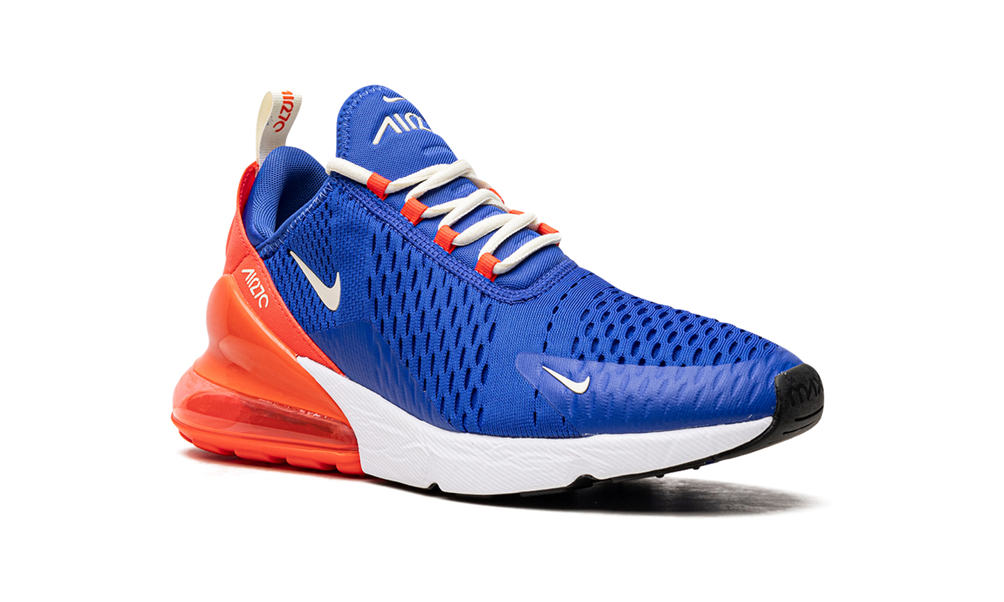 Air Max 270 Hyper Royal Bright Crimson
