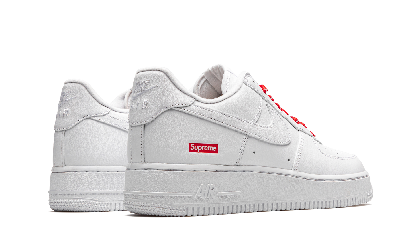 Air Force 1 Low Supreme - Mini Box Logo White