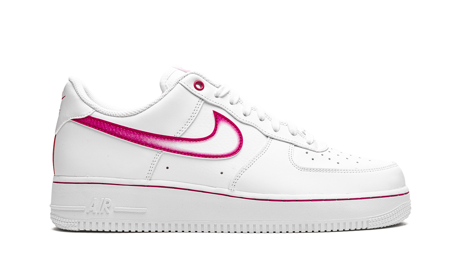AIR FORCE 1 '07 MNS WMNS Airbrush - Pink
