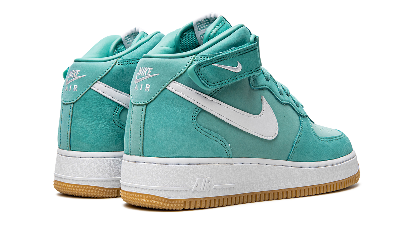 Air Force 1 Mid Washed Teal