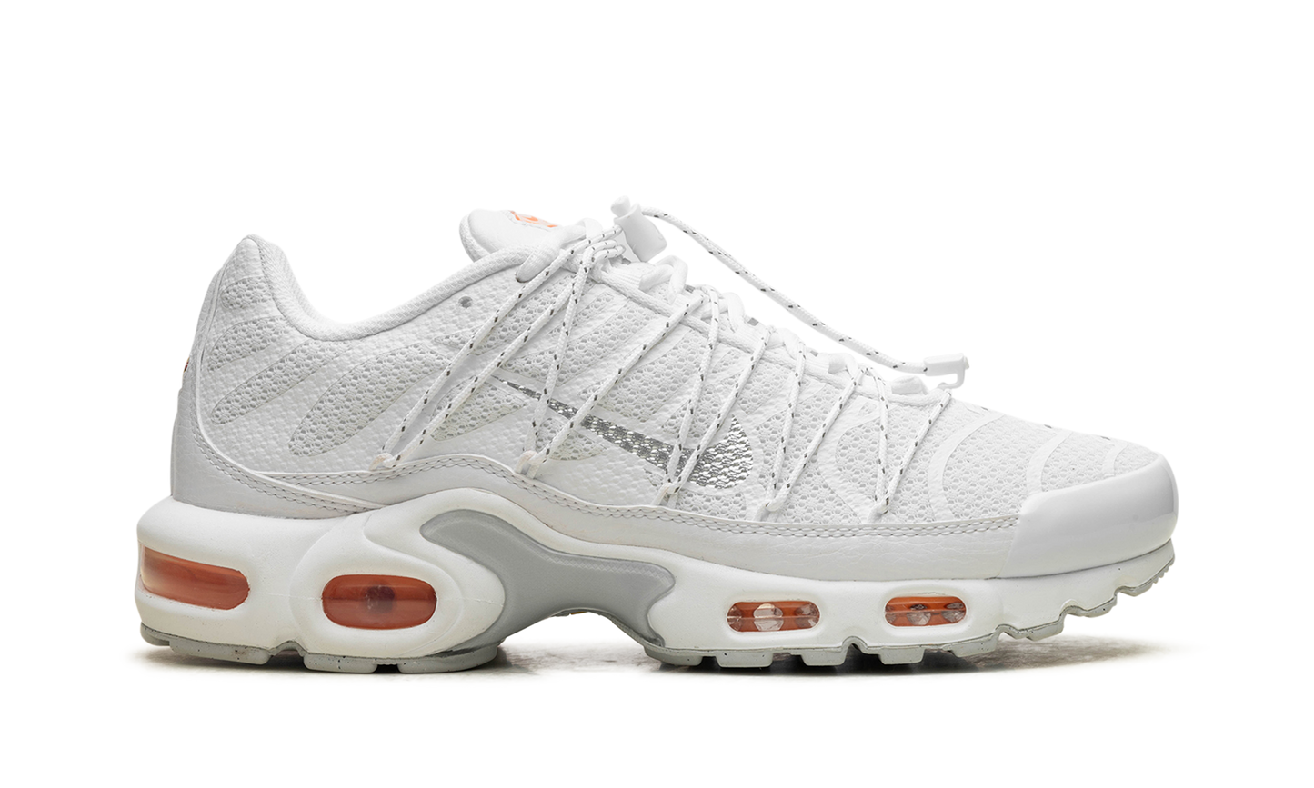 Air Max Plus Utility White Safety Orange