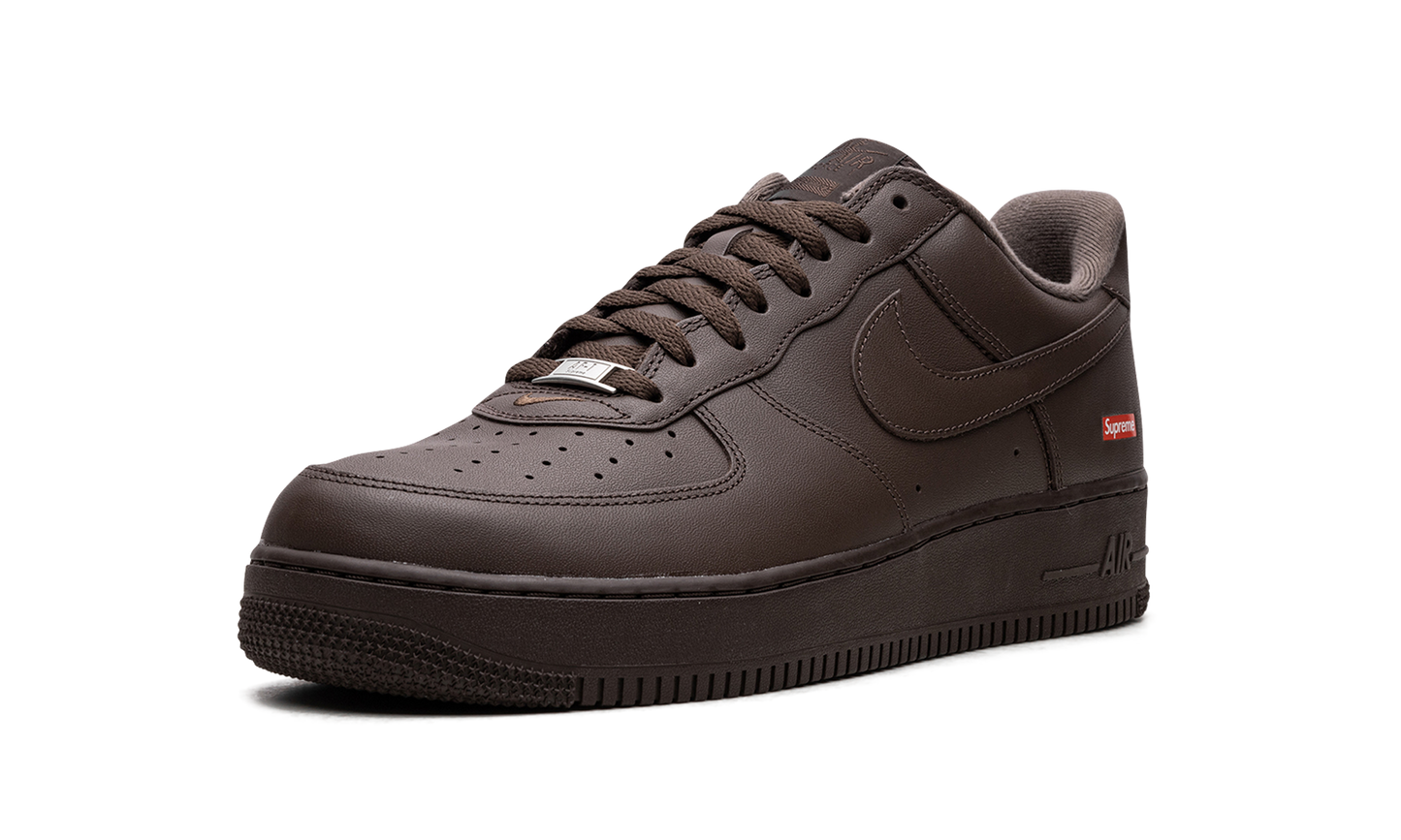 Air Force 1 Supreme - Mini Box Logo Brown