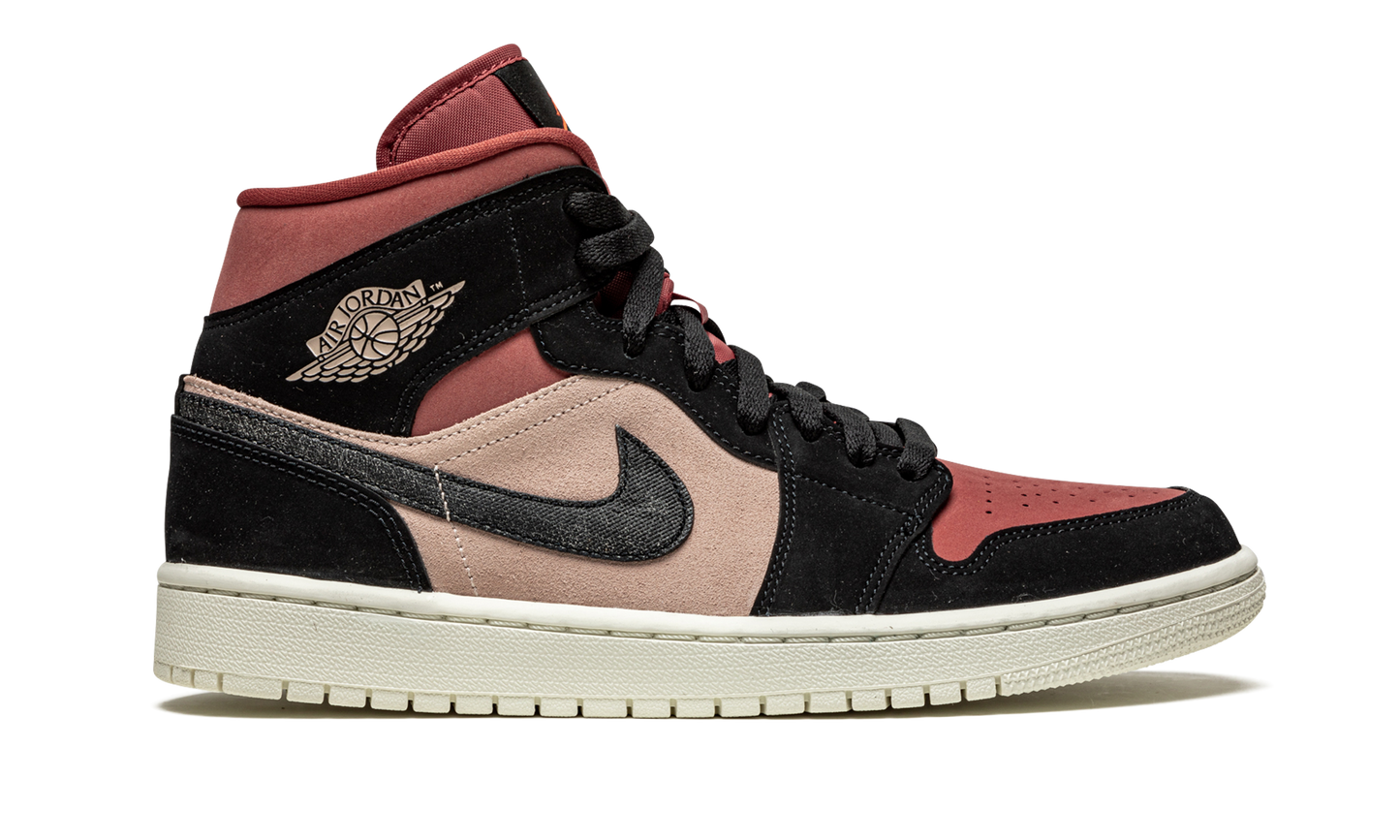 AIR JORDAN 1 MID WMNS Canyon Rust