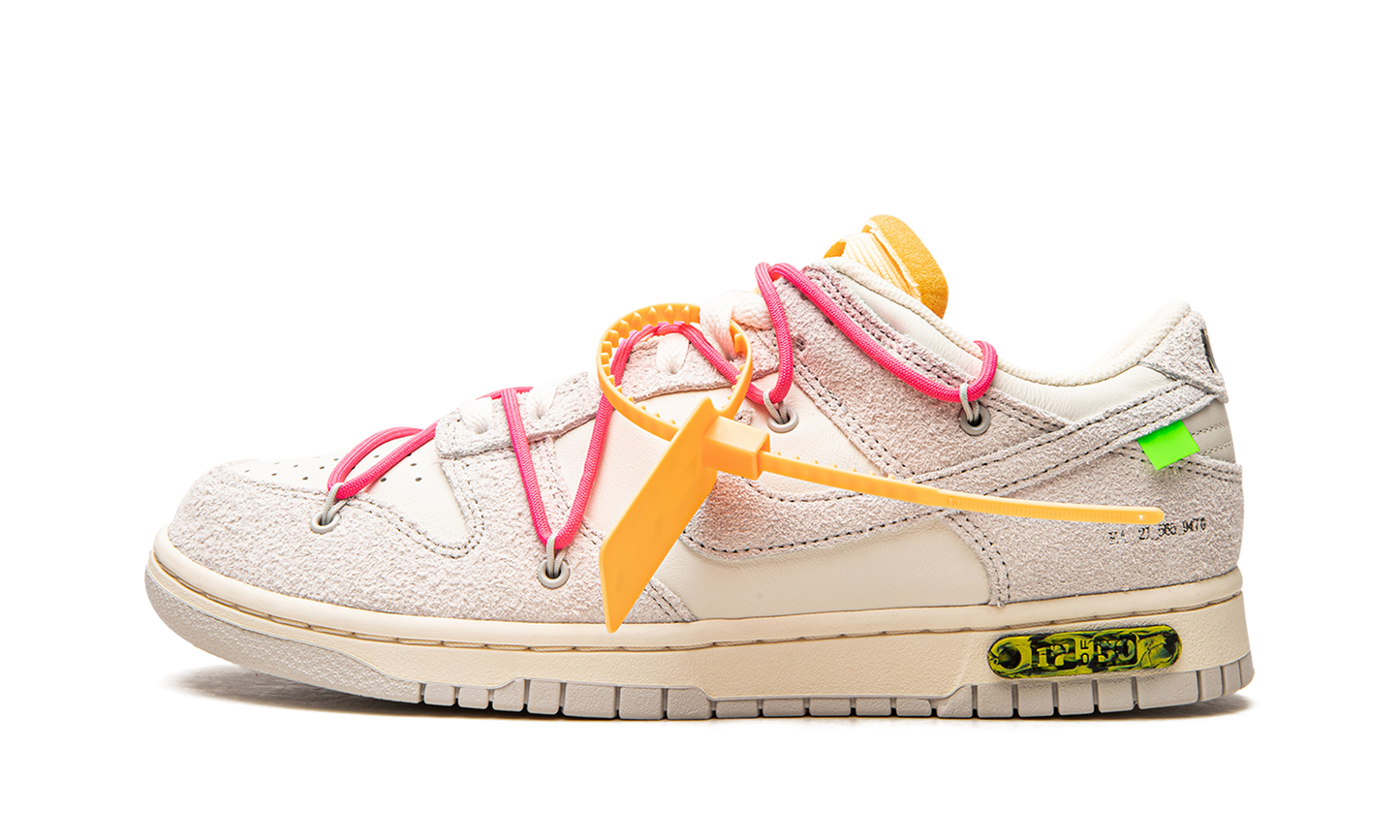 Dunk Low Off White - Lot 17