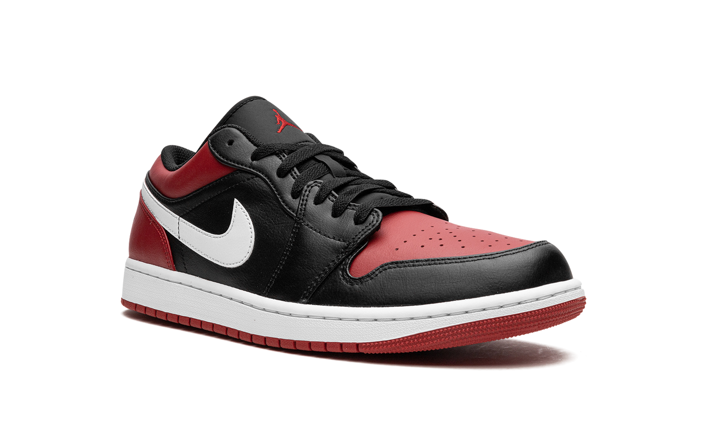 Jordan 1 Low Alternate Bred Toe
