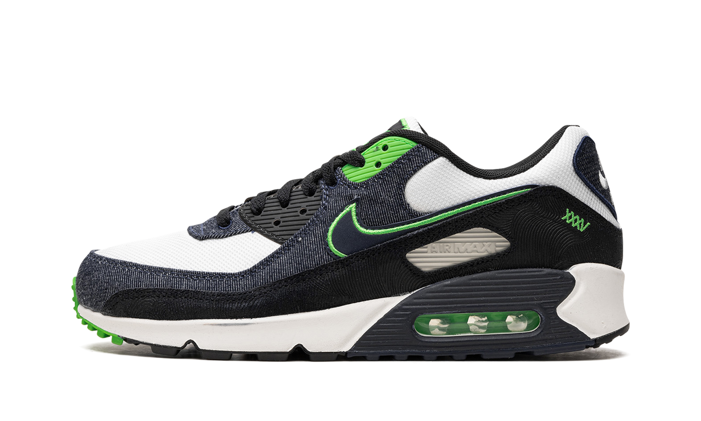 Air Max 90 Scream Green